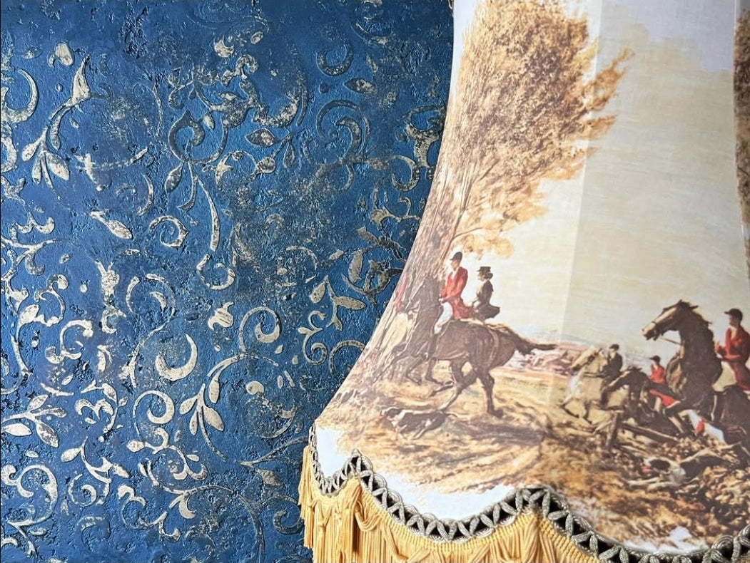 Set of stencils DFA wall decor (Round 14 + Eastern 18) for plaster and paint 0.3-1 mm (N00126)