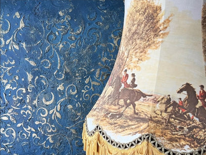 Set of stencils DFA wall decor (Round 14 + Eastern 18) for plaster and paint 0.3-1 mm (N00126)