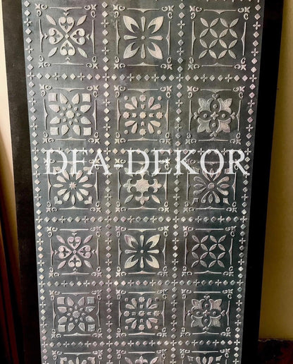 Stencil DFA Square patterns for plaster and paint 0.3-1mm (K00003)