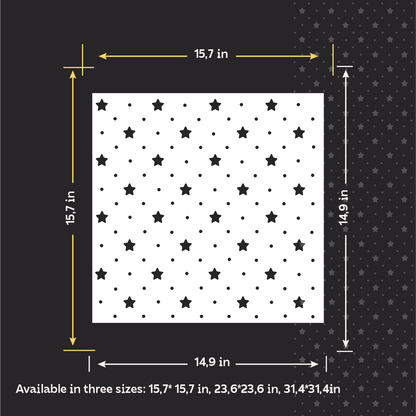 "Stars" photo wallpaper — a magical atmosphere in the children's room (DFA material 0.3–1 mm, art. E00094)