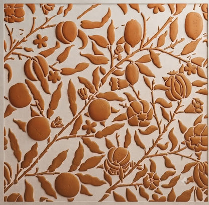 DFA Reusable Stencil "Nature" for Plaster and Paint 0.3–1 mm – William Morris Collection (P00182)
