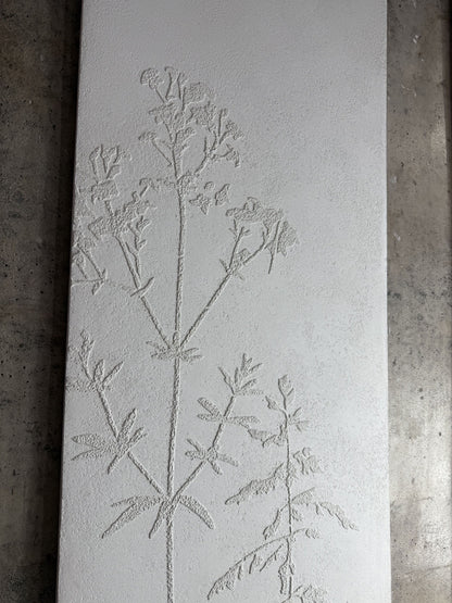 Set of DFA stencils for wall decoration (Nature 169 + Nature 170) for plaster and paint 0.3-1 mm (N00119)