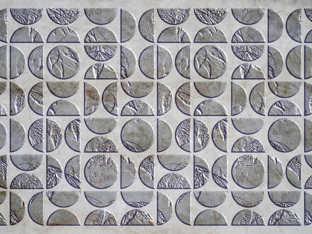 Stencil DFA for decoration Geometry for plaster and paint 0.3-1mm (G00140)