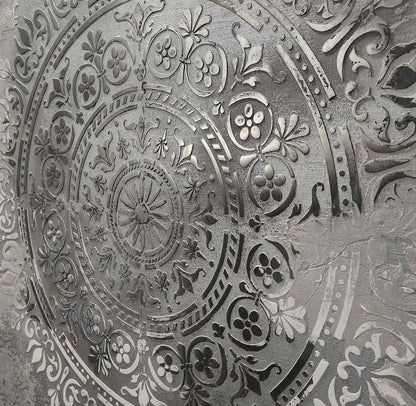 Create unique designs with the DFA Stencil Round Pattern 0.3-1mm (C00108)