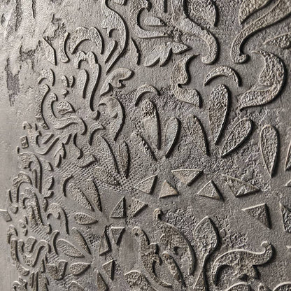 Round patterns DFA - inspiration for an accent wall 0.3-1 mm (С00004-d), 1 mm - Under plaster