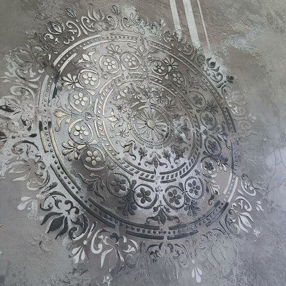 Create unique designs with the DFA Stencil Round Pattern 0.3-1mm (C00108)