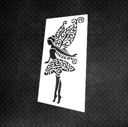 Reusable stencil DFA for plaster and paint 0.3-1mm Fairy (E00021)