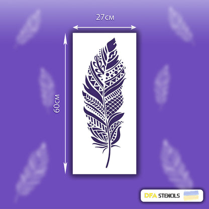 Air Pen DFA – stylish stencil for modern wall decor 0.3-1 mm (P00038)