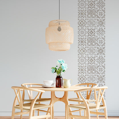 DFA Vyshyvanka stencil for plaster and paint 0.3-1mm (Z00058)