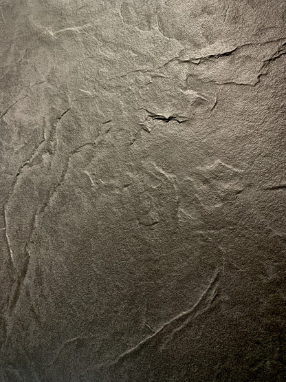 Silicone impression for decoration Stone texture (black) W00004