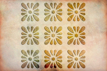 Stencil DFA Square pattern for plaster and paint 0.3-1mm (K00099)