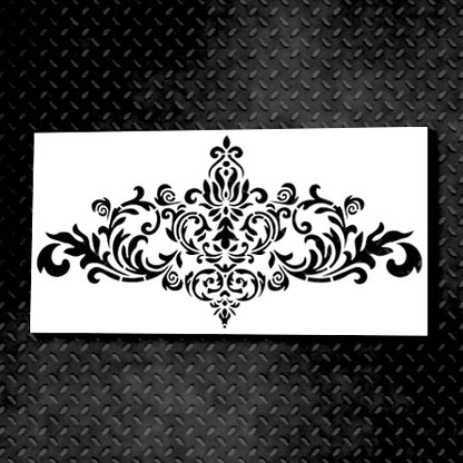 Decorative stencil DFA Border, for paint and plaster 0.3-1mm (B00016)