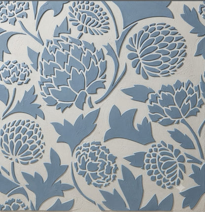 DFA Reusable Stencil "Nature" for Plaster and Paint 0.3–1 mm – William Morris Collection (P00190)