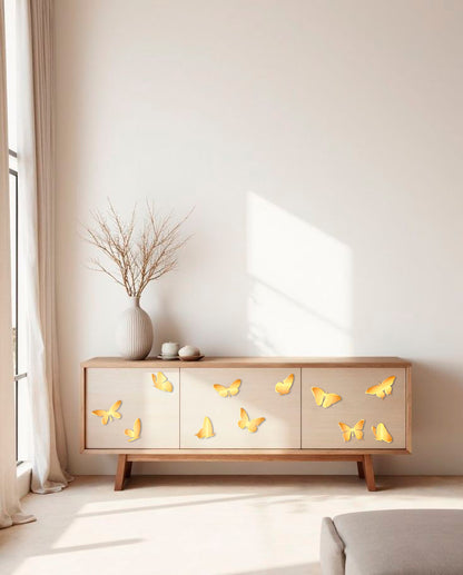 Liven up your interior: Butterfly decor that will fill your home with charm, 11 pcs (YA00004)