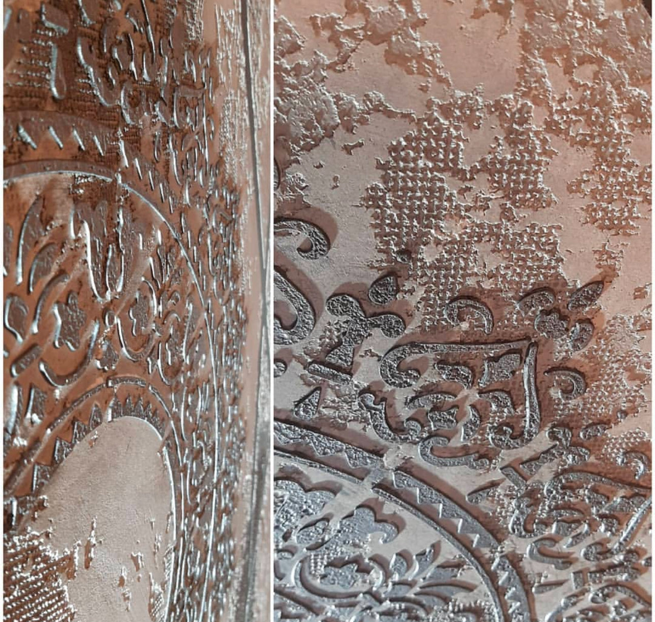 Spectacular circular pattern with DFA stencil - simple, fast, stylish 0.3-1 mm (C00013-d2)