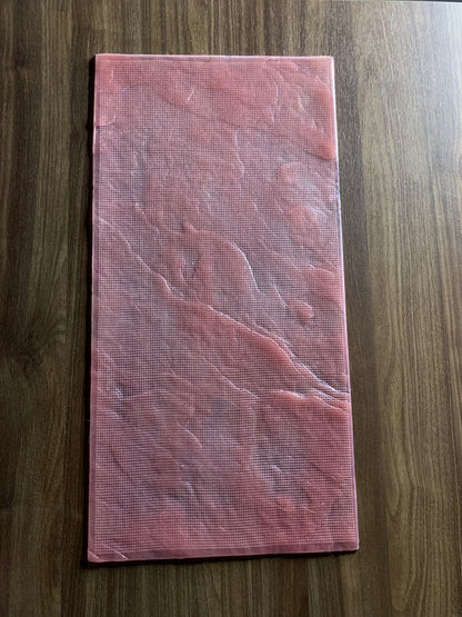 Silicone impression for decoration Ceramogranit 3 (red) W00008