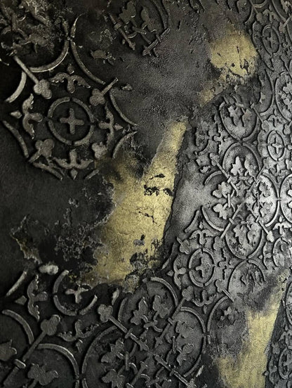 Oriental ornament for walls - sophisticated decor with stencil DFA 0.3-1 mm (V00006)