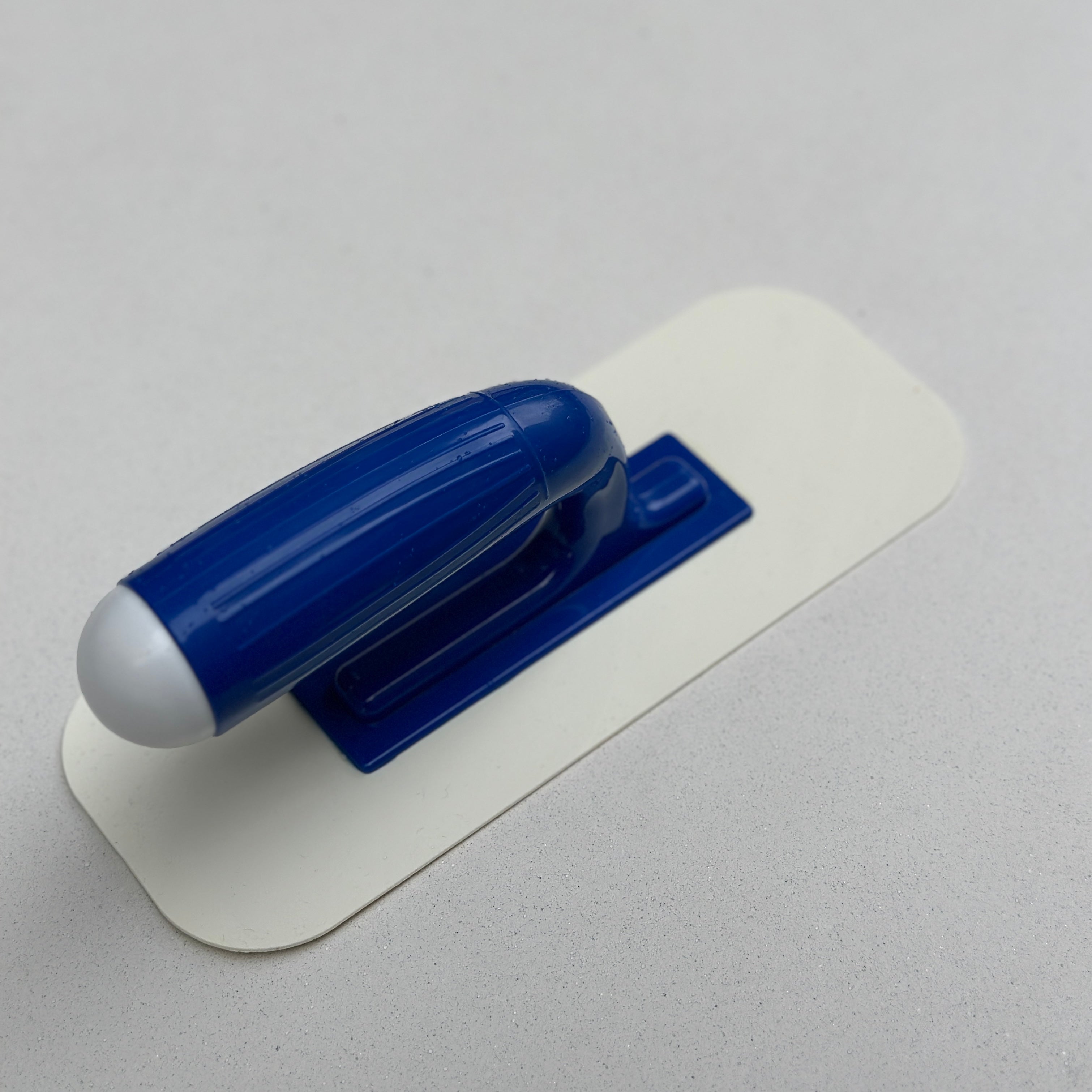 White plastic spatula