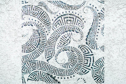 Stencil DFA Square pattern for plaster and paint 0.3-1 mm (K00114)