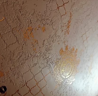 Create a sophisticated design with the DFA Oriental Ornament Stencil 0.3-1 mm (V00082)