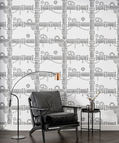 Stencil DFA reusable for decorative plaster Loft 23 (L00030)