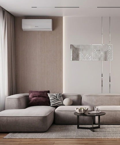 Mirror decor: a with a modern twist (YA00105)