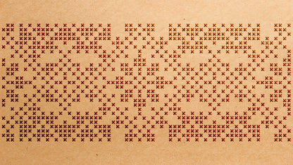 Stencil DFA Embroidery for plaster and paint 0.3-1mm (Z00055)