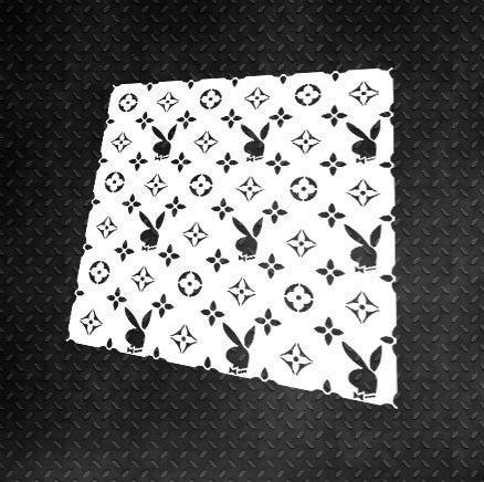 Reusable stencil for decorative plaster Loft 12 (L00012)