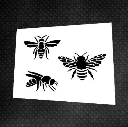 Stencil DFA Wasp for plaster and paint 0.3-1mm (J00011)
