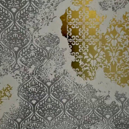 Oriental ornament DFA - a sophisticated solution for interior design 0.3-1 mm (V00007)