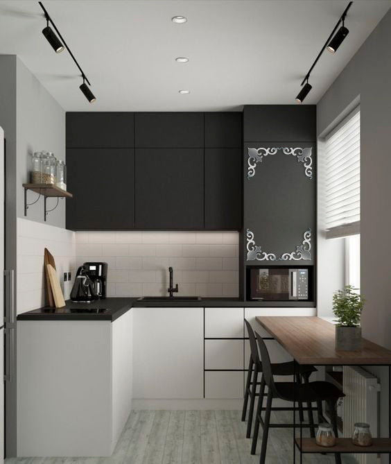 Quick Conversion: DFA Self Adhesive Corner Pattern for Easy Installation 2pcs/4pcs (YA00032)