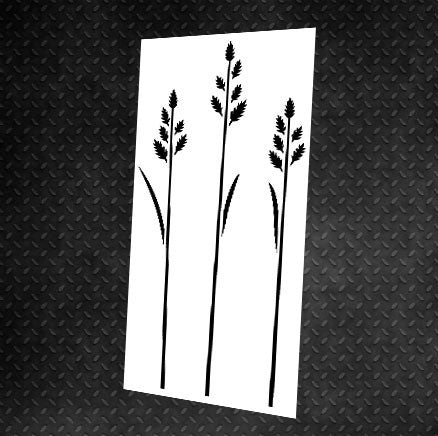 Stencil DFA for decoration Priroda for plaster and paint 0.3-1mm (P00069)