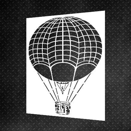 Reusable stencil DFA for plaster and paint 0.3-1mm Balloon (E00007)