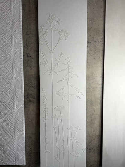 Set of DFA stencils for wall decoration (Nature 169 + Nature 170) for plaster and paint 0.3-1 mm (N00119)