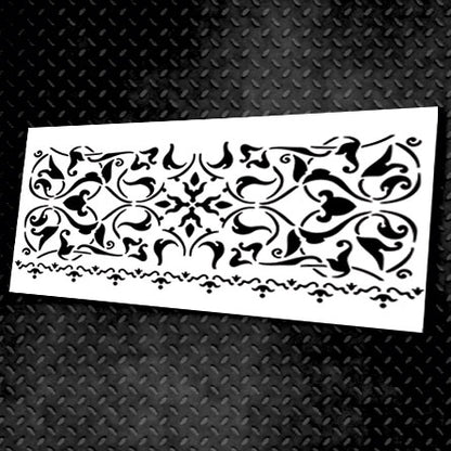 Stencil DFA Border, for plaster and paint 0.3-1mm (B00025)