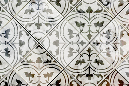Stencil DFA Square pattern, for plaster and paint 0.3-1mm (K00111)