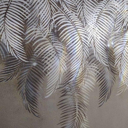 An elegant, natural accent in your interior - stencil Pen DFA 0.3-1 mm (P00003-d)
