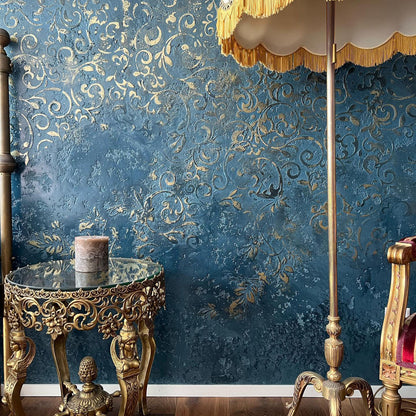 Sophisticated oriental motifs for your space - stencil DFA for decor 0.3-1 mm (V000018-d)