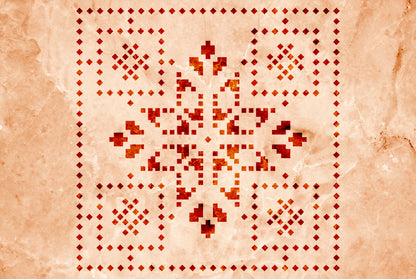 Stencil DFA Embroidery for plaster and paint 0.3-1mm (Z00061)