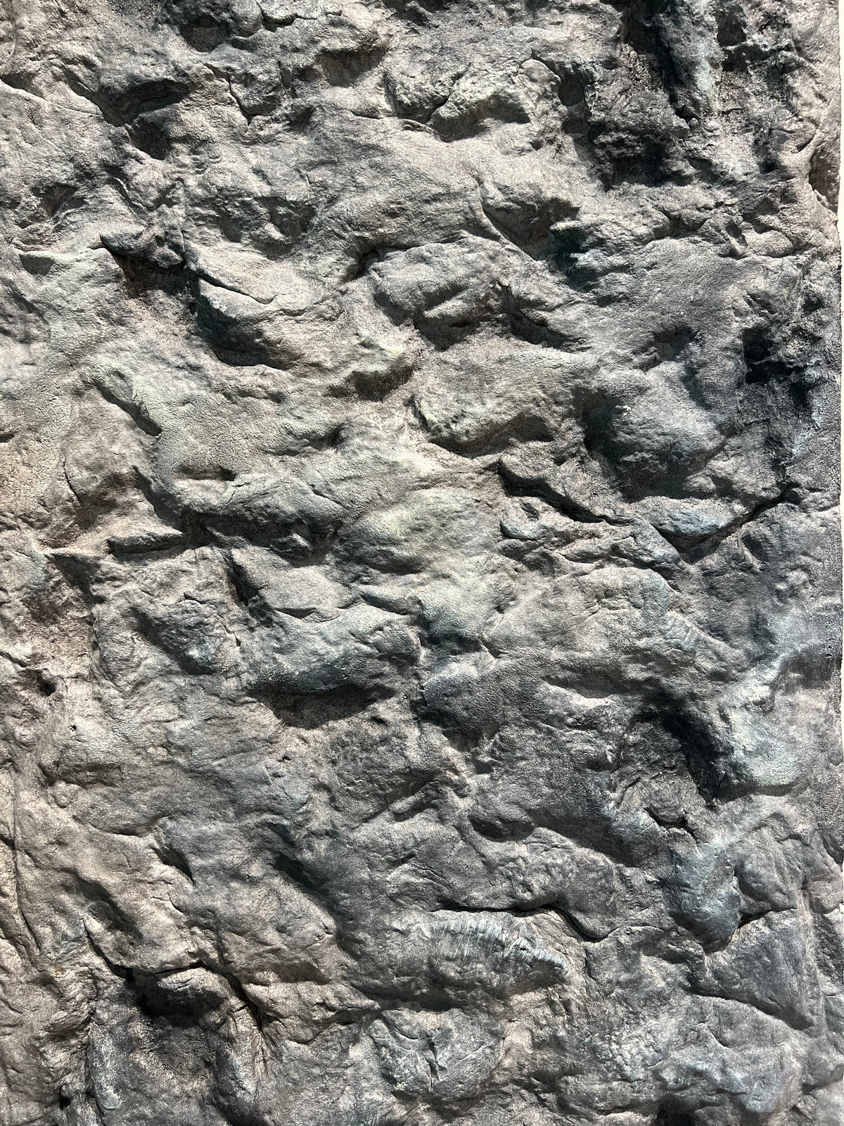 Silicone impression for decoration Stone texture (brown) W00012