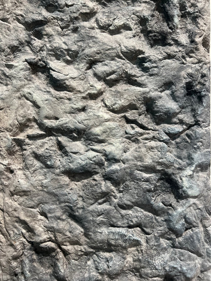 Silicone impression for decoration Stone texture (brown) W00012