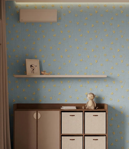 Bees on the walls – a magical atmosphere for a child's room with DFA 0.3–1 mm (E00099)