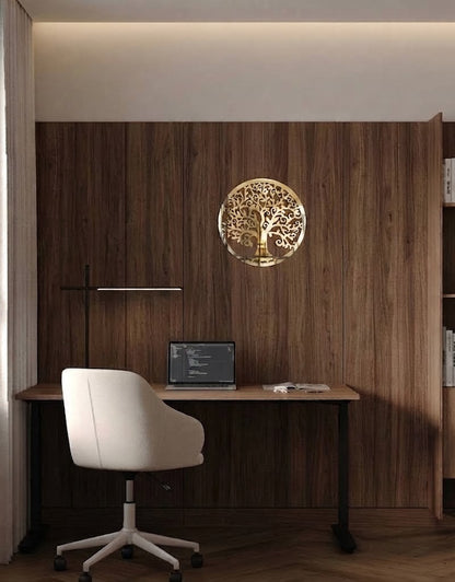 Mirror decor: a traditional protective amulet with a modern twist (YA00107)