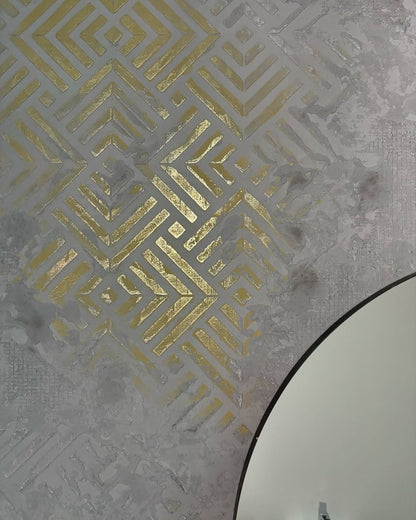 Trendy geometric design for your home - stencil DFA Geometry 0.3-1 mm (G00011)