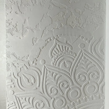 The ideal accent on the wall is a DFA stencil with a rounded pattern 0.3-1 mm (С00056)