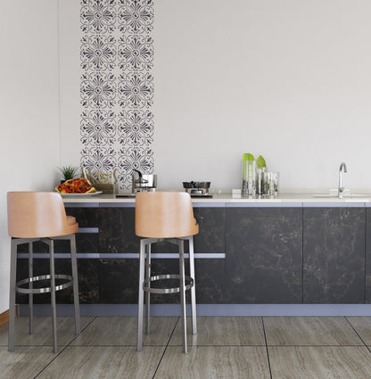 Stencil DFA Square pattern, for plaster and paint 0.3-1mm (K00109)