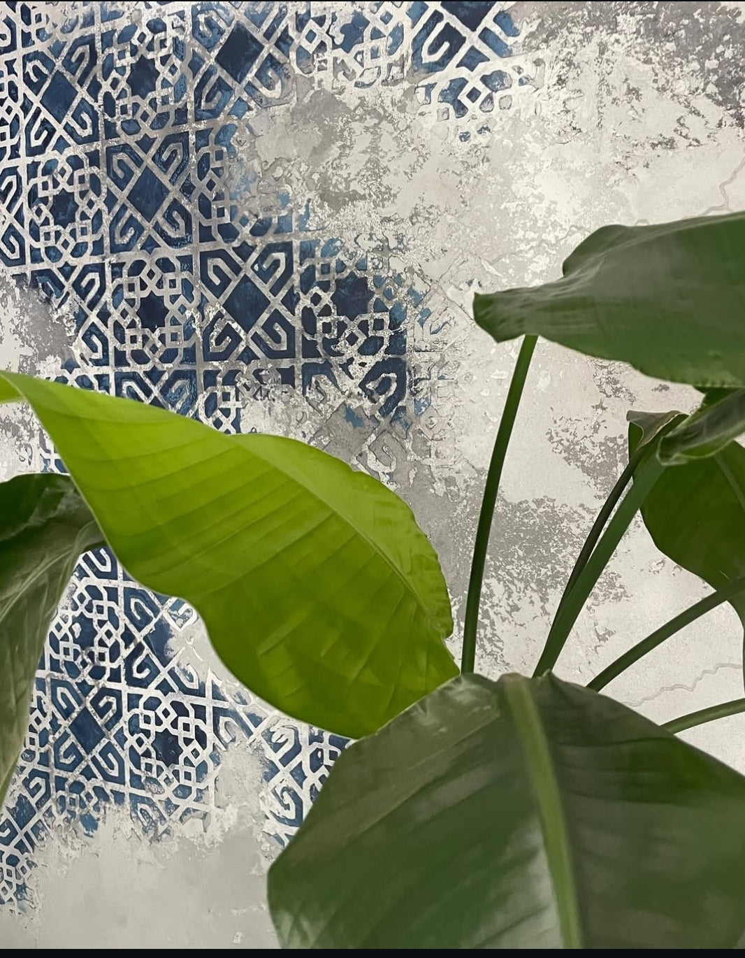 DFA decorative stencil: square pattern - simple and effective 0.3-1 mm (K00130)