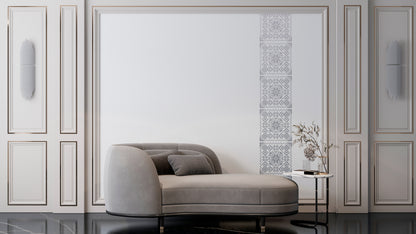 Stencil DFA Embroidery for plaster and paint 0.3-1mm (Z00062)