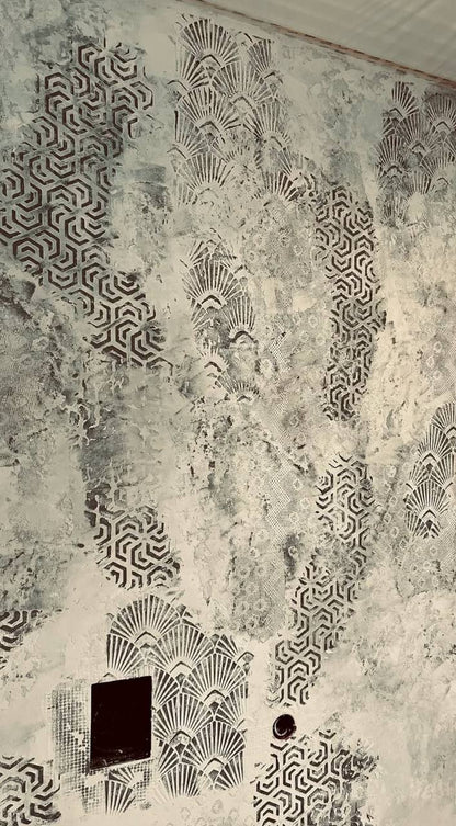 Experiment with space: DFA stencil "Geometry" for a unique interior 0.3-1 mm (G00014)
