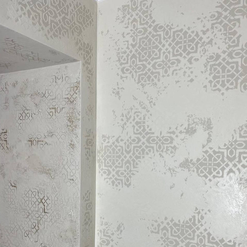 Your interior is your art: DFA stencil with geometric patterns 0.3-1 mm (G00018)